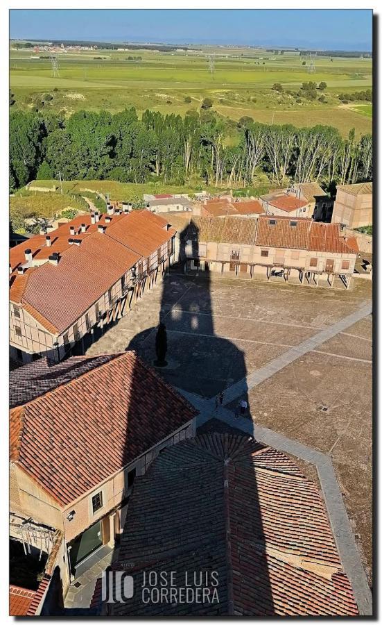 Apartament Mi Isabelita Arévalo Zewnętrze zdjęcie