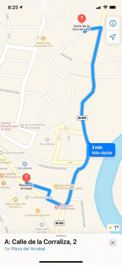 Apartament Mi Isabelita Arévalo Zewnętrze zdjęcie